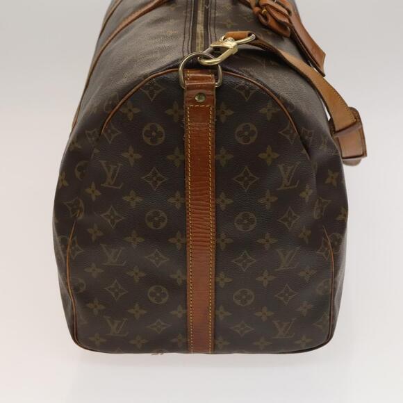 LOUIS VUITTON Monogram Keepall Bandouliere 55 Boston Bag M41414 - Picture 4 of 16